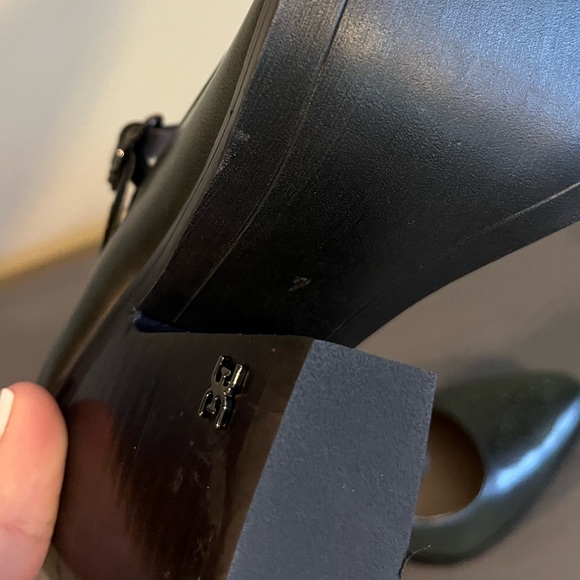 Sam Edelman Green Mary Jane Heels - Picture 11 of 12